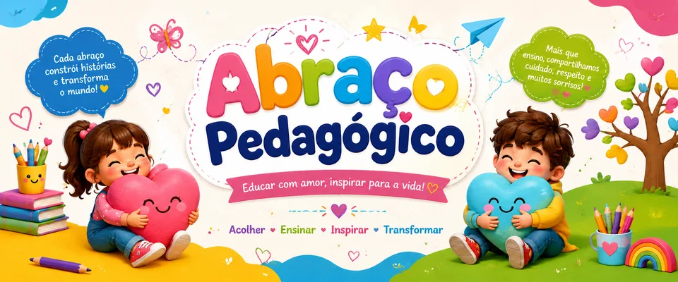 Abraço Pedagógico: educar com amor, inspirar para a vida